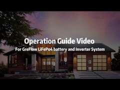 гибридная трехфазная батарея накопления энергии инвертора совместимая с инверторами Growatt Victron GoodWe