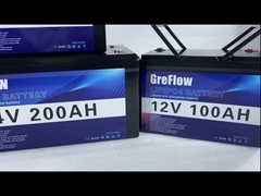 LiFePo4 аккумулятор 12V 100Ah 125Ah 150Ah 200Ah 250Ah 280Ah 300Ah 4 серии литийные солнечные батареи