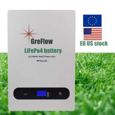 Гибридная трехфазная батарея лития 48v накопления энергии 10kwh инвертора Lifepo4