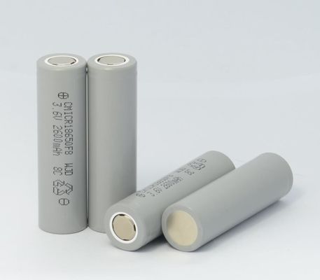 Цилиндрическая 18650 клетка батареи лития 3.6v 2200mah для электрического трицикла