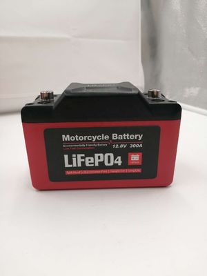 Батарея 3Ah фосфата лития 300CCA перезаряжаемые 12 вольта для батареи начала мотоцикла