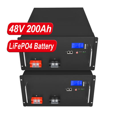Пакет литий-ионного аккумулятора батареи электростанции 51.2V 48V 200Ah LiFePO4 каравана RV перезаряжаемые для UPS