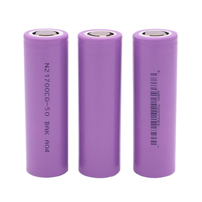 Литий-ионный аккумулятор батареи 5000mah 2C BAK N21700CG 21700 перезаряжаемые