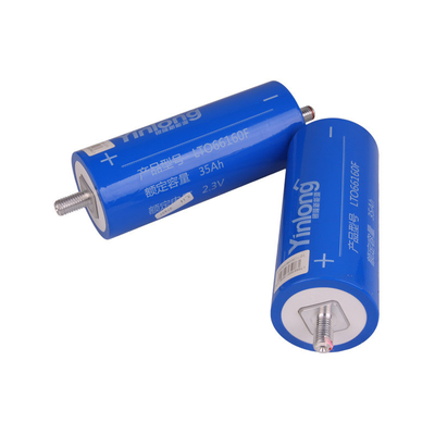 Класс 66160 батарея клетки батареи цилиндрическая LTO титаната лития Yinlong