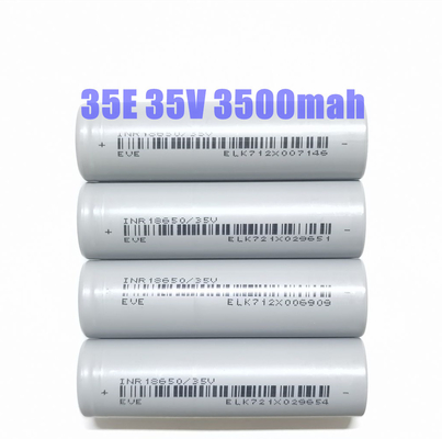 EVE 35V 18650 Цилиндрическая батарея 3.7 3500mah Ли-ионная батарея 3C