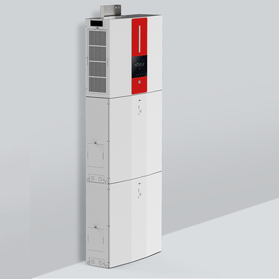Все в одной стене 20kwh солнечными интегрированной аккумуляторами BMS установили